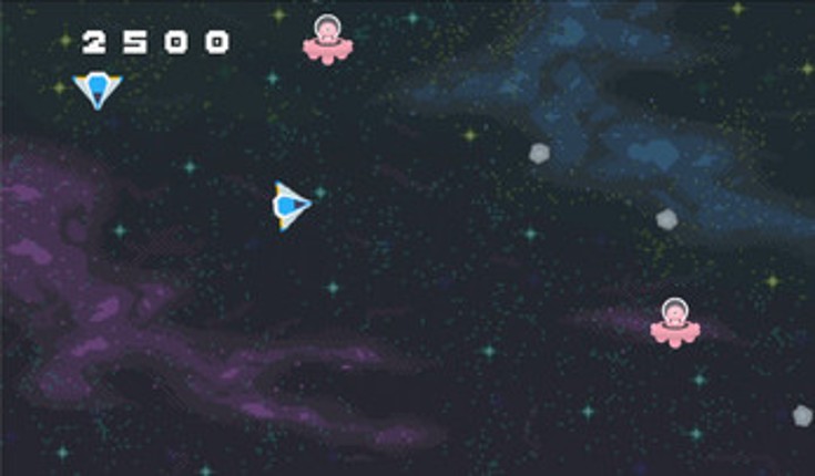 Asteroids Game Remake screenshot