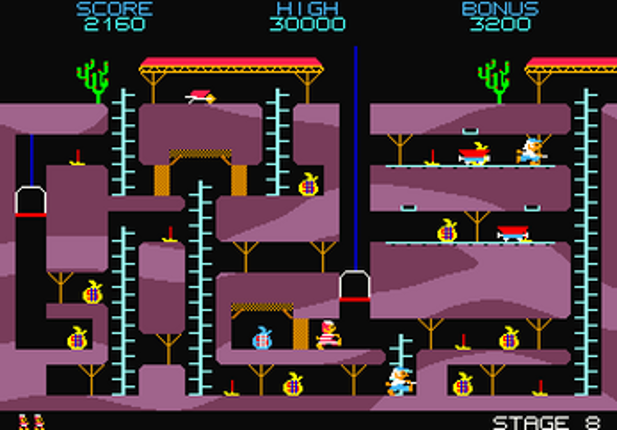 Bagman Strikes Back screenshot