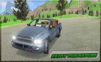 Cargo Truck Mountain Drive Sim Image