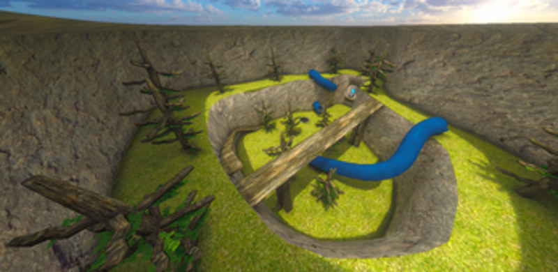 Chimp Chase Throwback screenshot