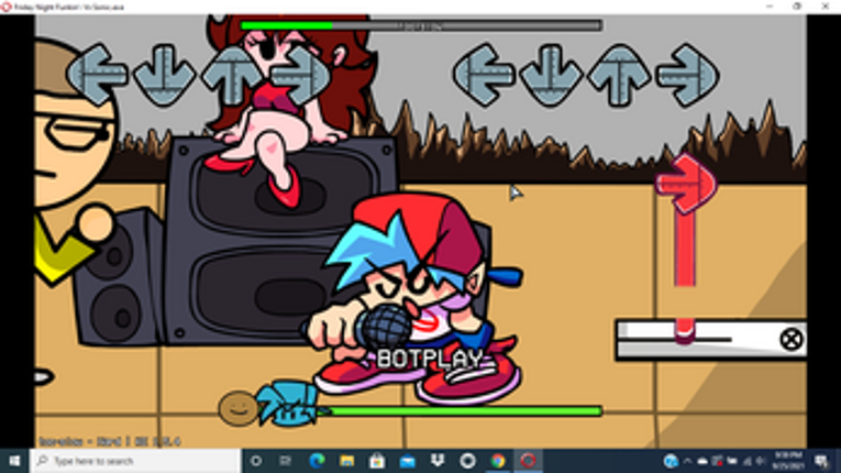 Vs. Crazy Team (W.I.P) screenshot