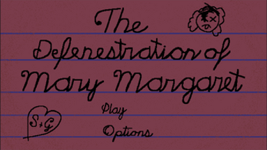 The Defenestration of Mary Margaret Image