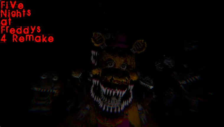 Five Nights at Freddy's 4 Remake Image