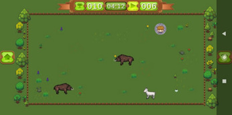 Goat and Boy 2D screenshot