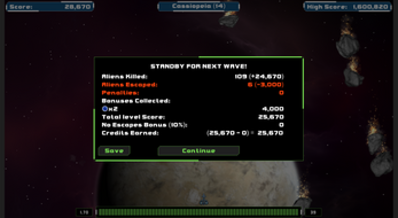 Gratuitous Space Shooty Game screenshot