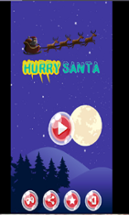 Hurry Santa Image