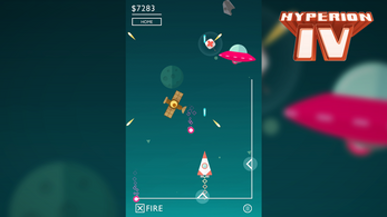 Hyperion IV screenshot
