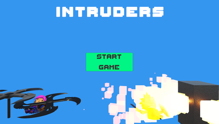 INTRUDERS Game Cover