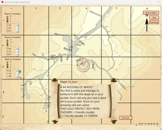 Necropolis: Valley of the Kings screenshot