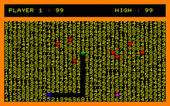 Numbertron (MZ-80 / MZ-700) Image