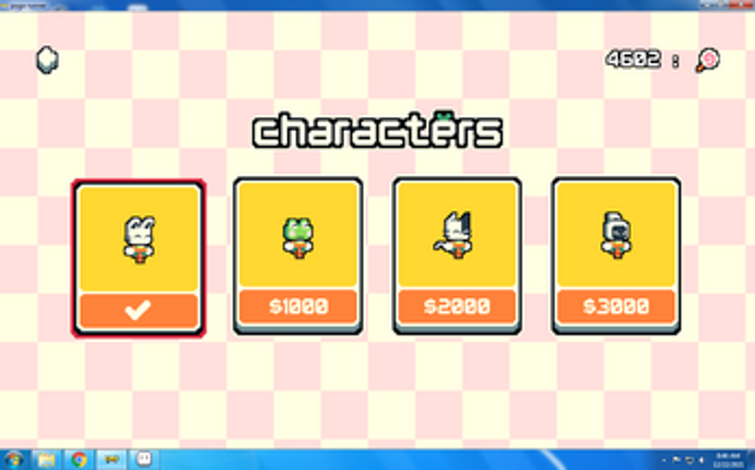 pogo runner screenshot