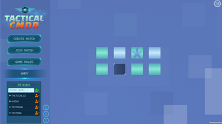 Play On Browser - TacticalCMDR v1.5 screenshot