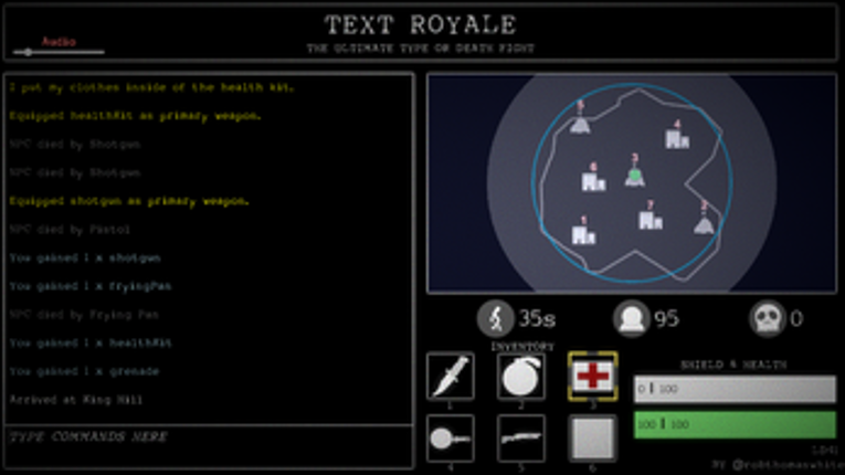 Text Royale: The Ultimate Type or Death Fight screenshot
