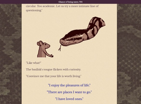 The Basilisk Dialogue Image
