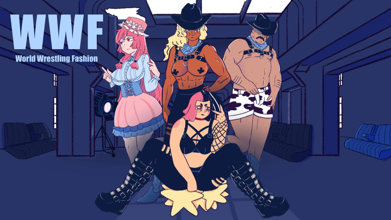 Games like WWF - World Wrestling Fashion!