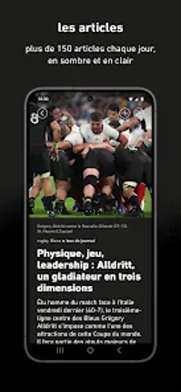 L'Équipe : live sport and news screenshot