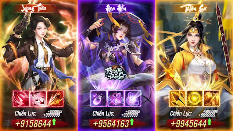 Phong Ma Đạo Sĩ - Vplay screenshot