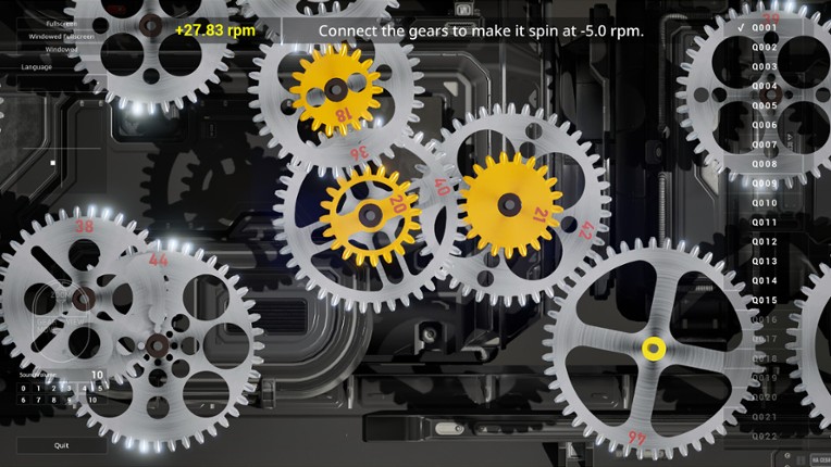 Gear Combination screenshot