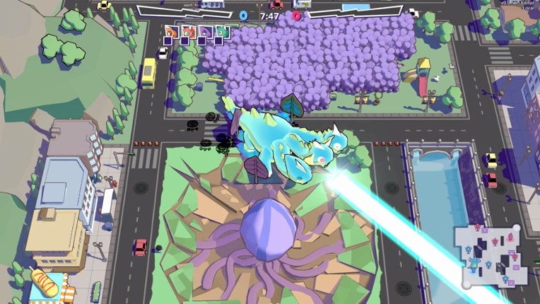 Gido Gido: Kaiju Battle Party screenshot