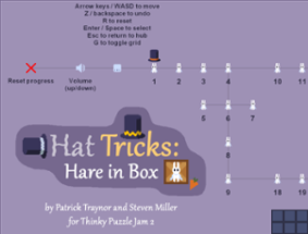 Hat Tricks: Hare in Box Image