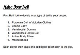 Haunted Doll Posse Image