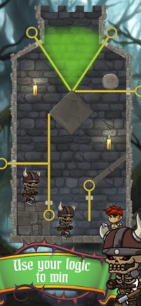 Hero Rescue: Pin Puzzle screenshot