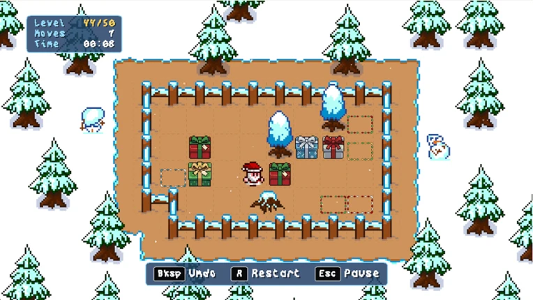 HO HO HO SOKOBAN screenshot