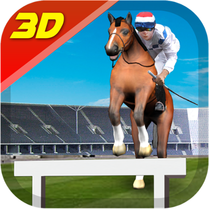 Horse Racing 3D 2015 Free Game Cover