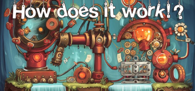 How does it work!? Game Cover