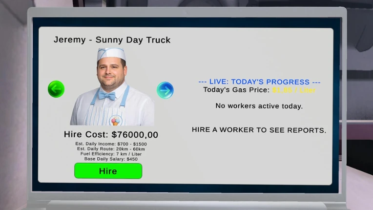 Ice Cream Truck Simulator Image