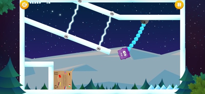 Icy PurpleHead: Big Box Escape screenshot