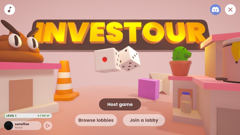 Investour screenshot