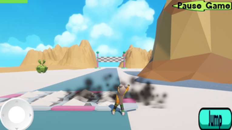 Jellybean Adventure screenshot