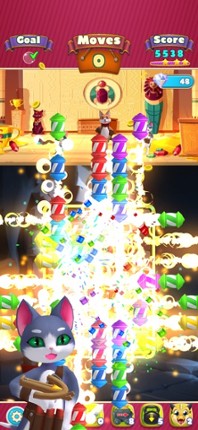 Jewel Dungeon Match 3 screenshot