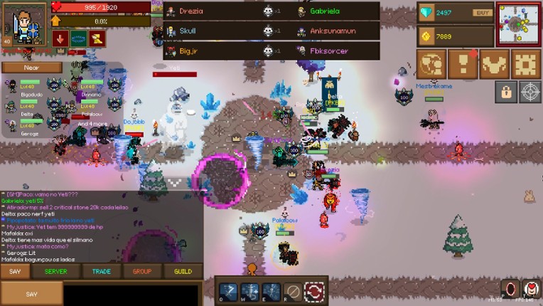 Kaion Tale MMORPG screenshot