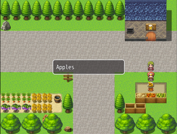 Keyboard Input Window - for RPG MAKER MV/MZ screenshot