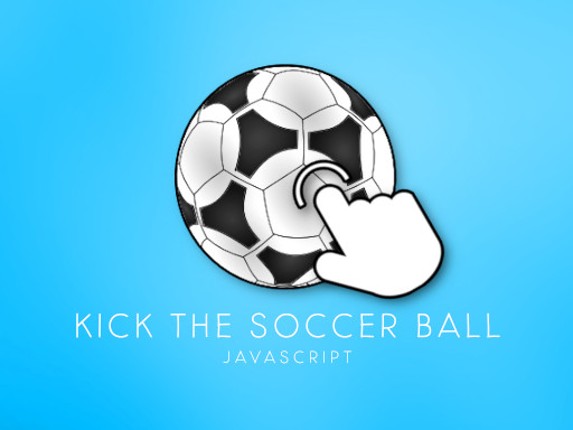 Kick the soccer ball (kick ups) Image