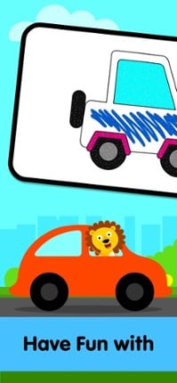 Kids Coloring Games for 3-5 Image