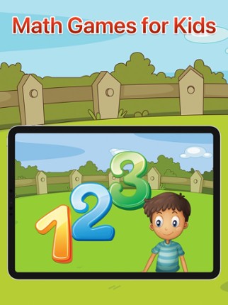 Kids Math Games - Addition Image