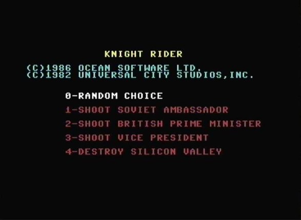 Knight Rider screenshot