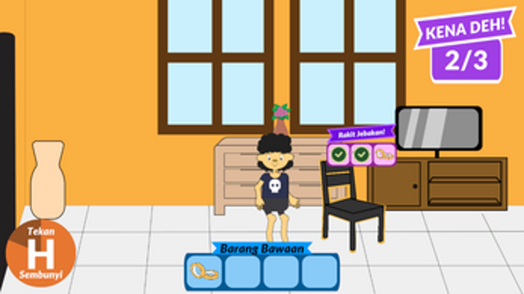 Kontrakan Kocak - GGJ 2024 screenshot