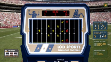 LCD Sports: American Football Image