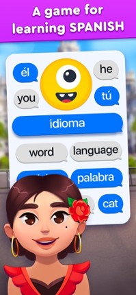 Learn Spanish - Learning Game Image