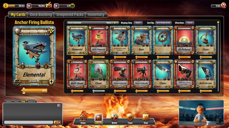 Legends of Boom screenshot