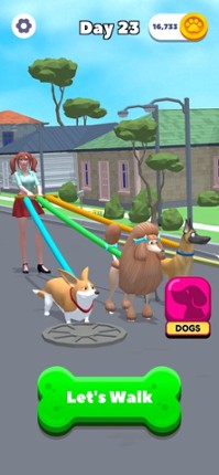 Let's Walk Poochy screenshot