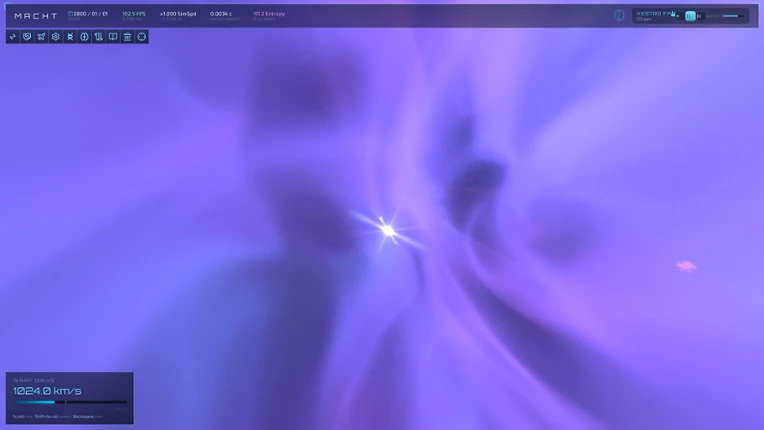 Macht: Cosmic Engine screenshot