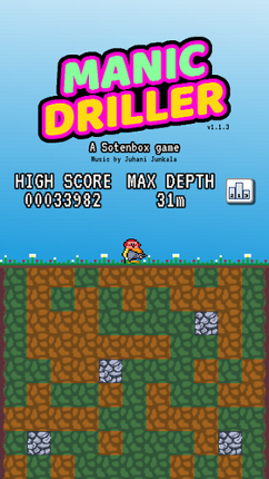 Manic Driller Image