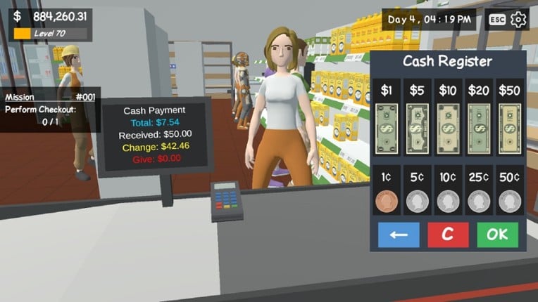 Market Simulator screenshot