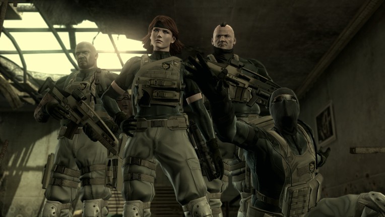 METAL GEAR SOLID: MASTER COLLECTION Vol.2 screenshot