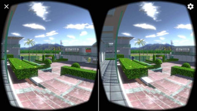 Mexican School VR - Cardboard Android screenshot
